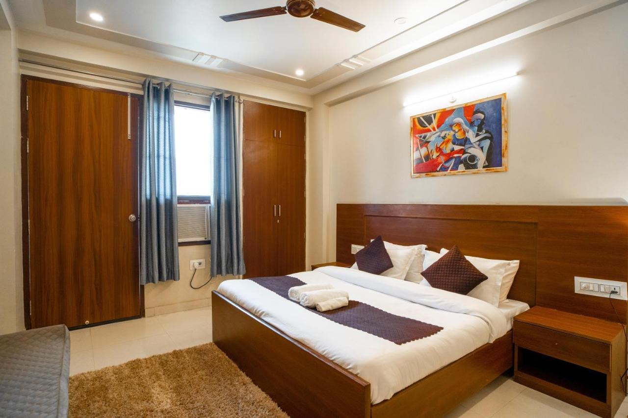 The Lodgers 2 Bhk Serviced Apartment Infront Of Artemis Hospital Gurgaon Extérieur photo