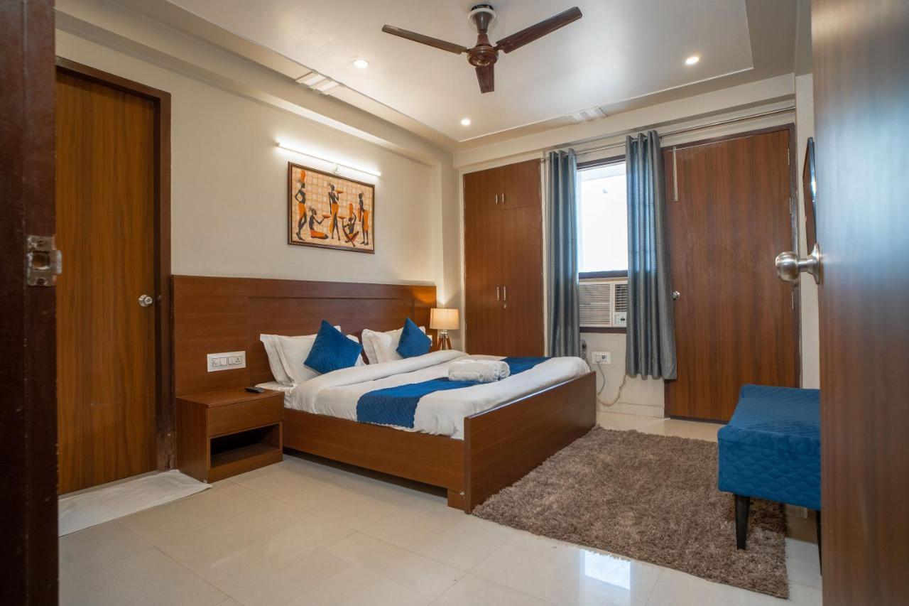 The Lodgers 2 Bhk Serviced Apartment Infront Of Artemis Hospital Gurgaon Extérieur photo