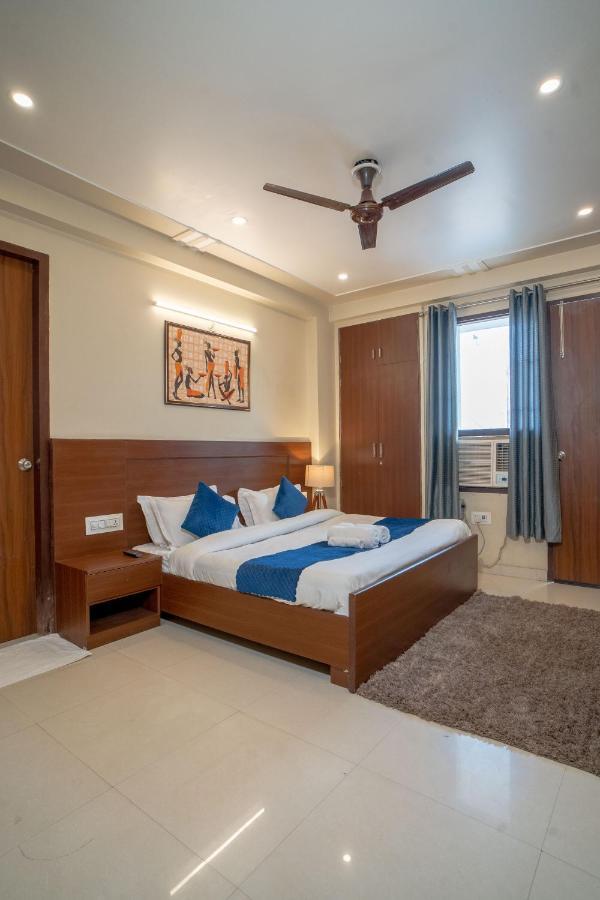 The Lodgers 2 Bhk Serviced Apartment Infront Of Artemis Hospital Gurgaon Extérieur photo