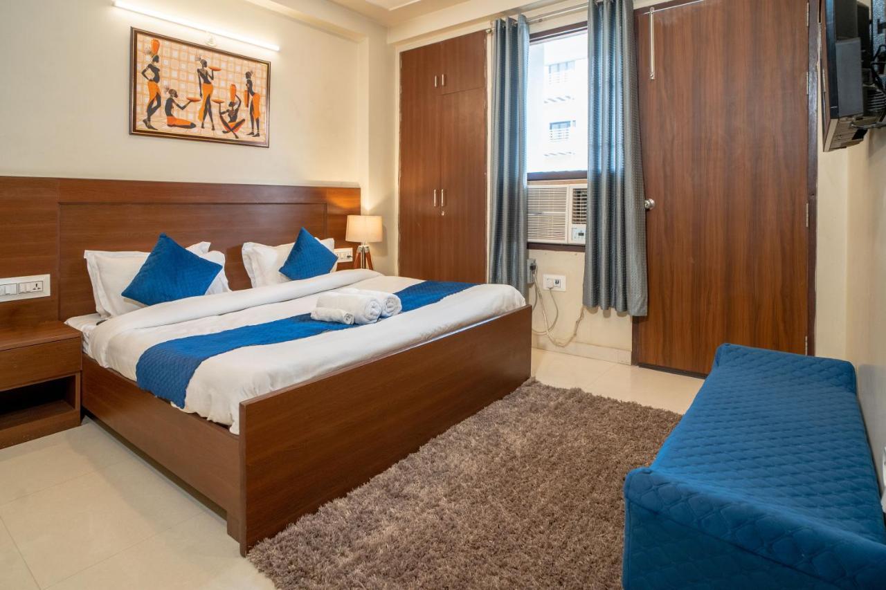 The Lodgers 2 Bhk Serviced Apartment Infront Of Artemis Hospital Gurgaon Extérieur photo