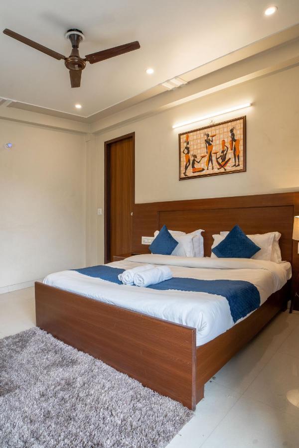 The Lodgers 2 Bhk Serviced Apartment Infront Of Artemis Hospital Gurgaon Extérieur photo