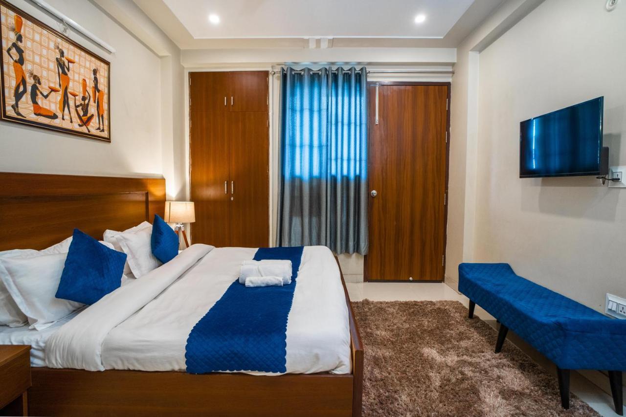 The Lodgers 2 Bhk Serviced Apartment Infront Of Artemis Hospital Gurgaon Extérieur photo