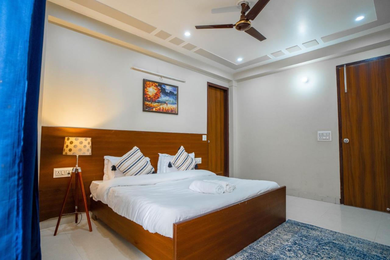 The Lodgers 2 Bhk Serviced Apartment Infront Of Artemis Hospital Gurgaon Extérieur photo